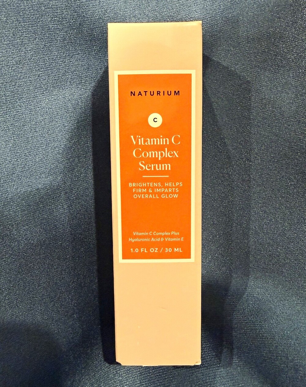 Naturium Vitamin C Complex Face Serum w/ Hyaluronic Acid + Vitamin E, 1 fl oz